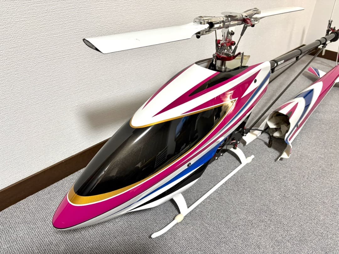 ラジコンヘリ JRPROPO シルフィードE12-700 機体＆メカボディセット