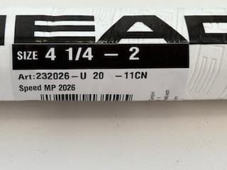 HEAD SPEED MP G2 2026 新品未使用品