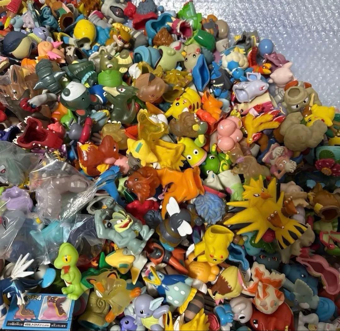 ポケモン　グッズ　フィギュア　モンコレ　ポケモンキッズ　クリア　指人形　未開封