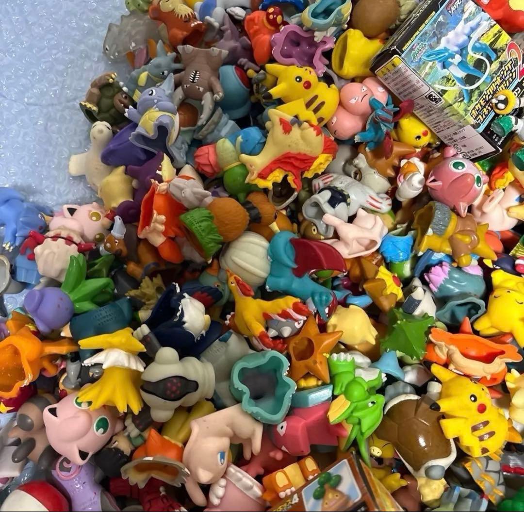 ポケモン　グッズ　フィギュア　モンコレ　ポケモンキッズ　クリア　指人形　未開封