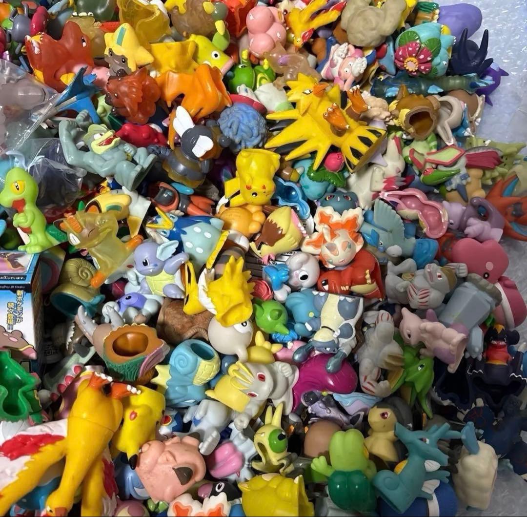 ポケモン　グッズ　フィギュア　モンコレ　ポケモンキッズ　クリア　指人形　未開封