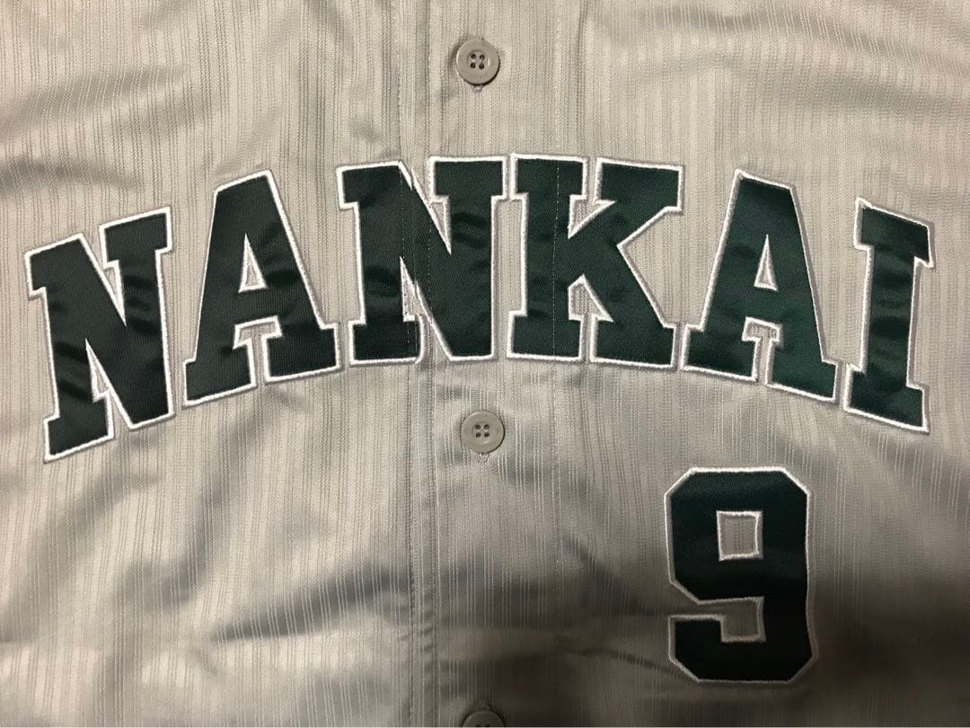 南海ホークス 復刻ビジターユニフォーム 柳田悠岐 マジェスティック製 Lサイズ