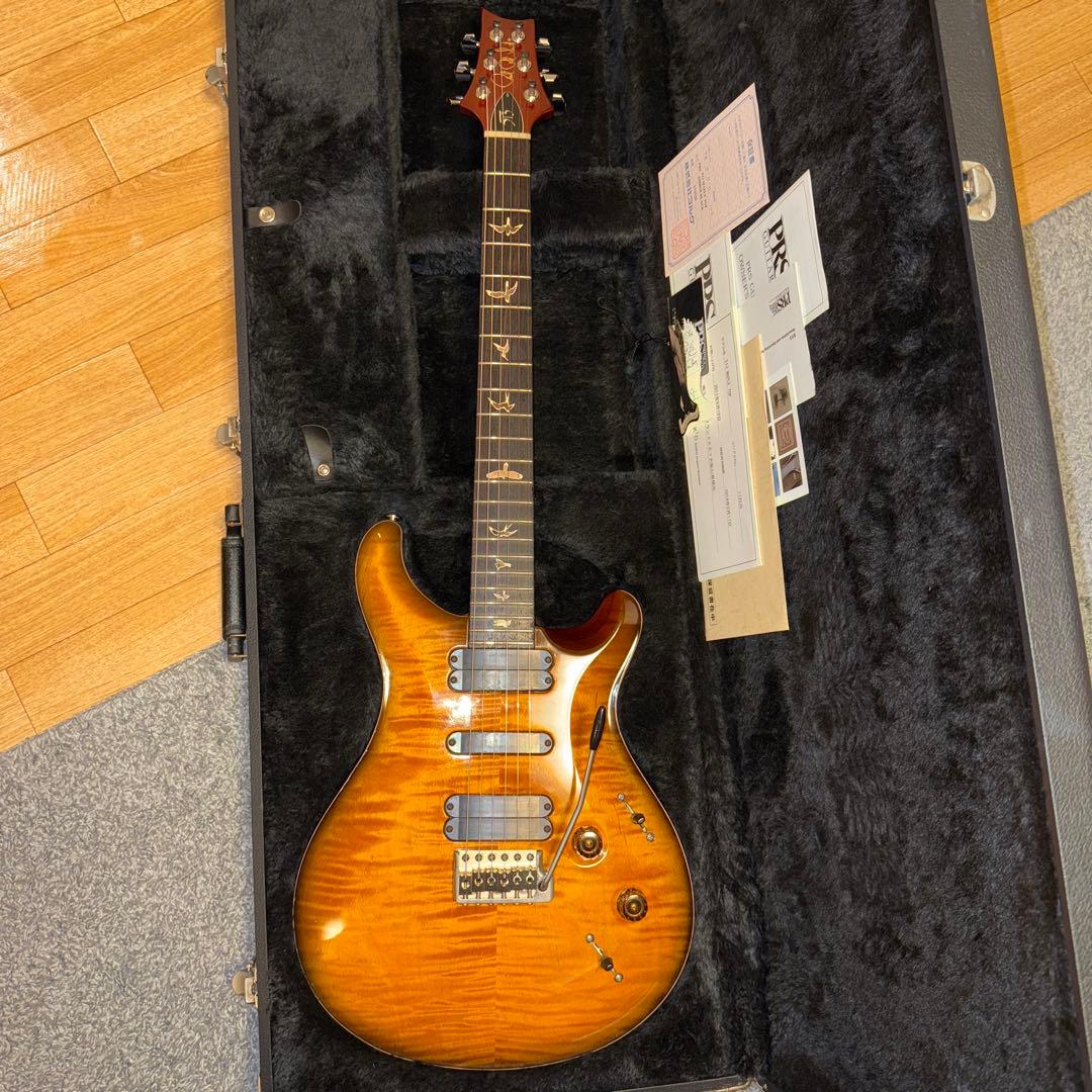 2011年製 PRS 513 MAPLE TOP AMBER BLACK