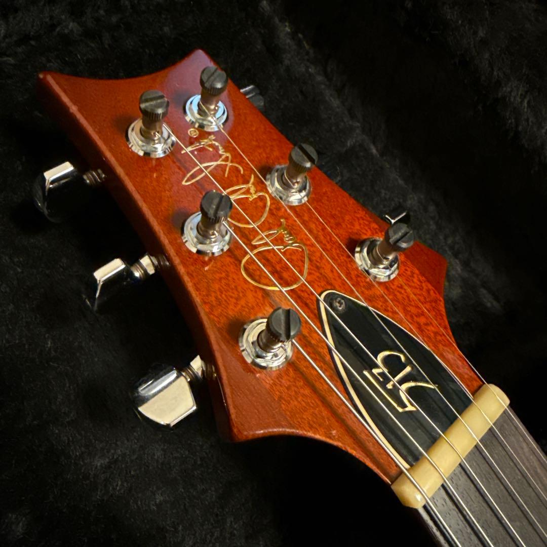 2011年製 PRS 513 MAPLE TOP AMBER BLACK