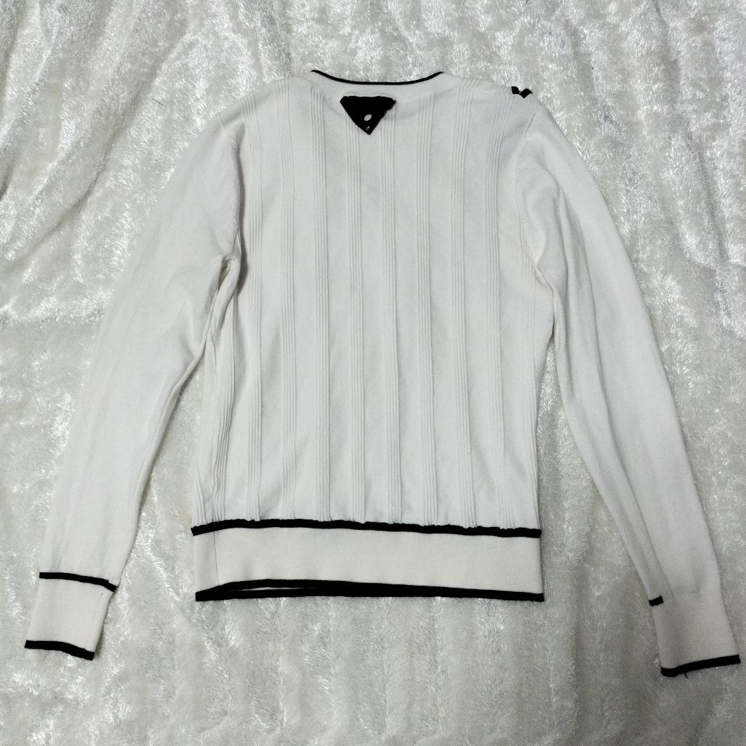 韓国マスターバニーエディションゴルフニット セットアップセータースカート0