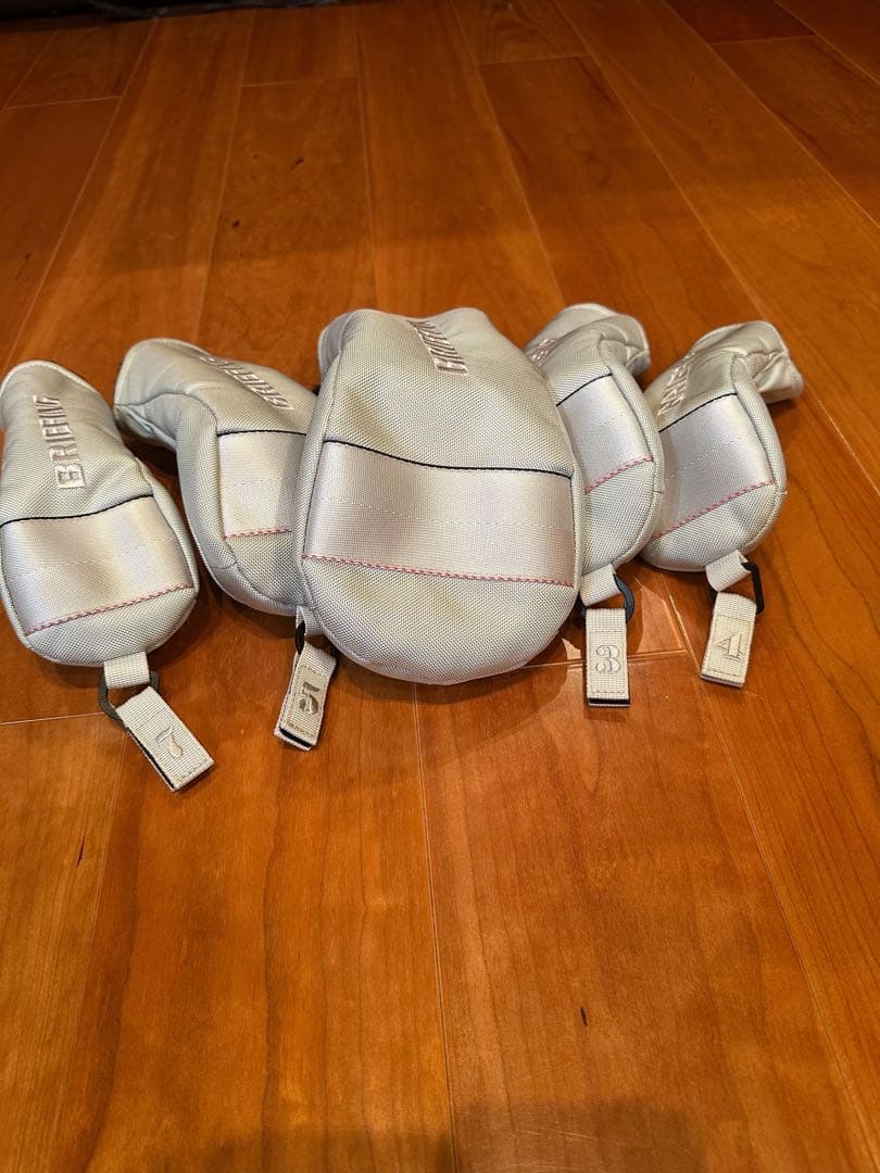 BRIEFING キャディバッグ シルバー