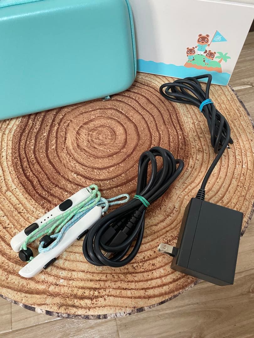 Nintendo Switch ニンテンドースイッチ本体　あつ森モデル　箱無し