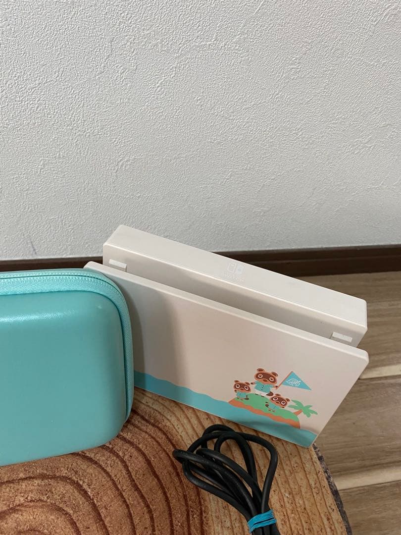 Nintendo Switch ニンテンドースイッチ本体　あつ森モデル　箱無し