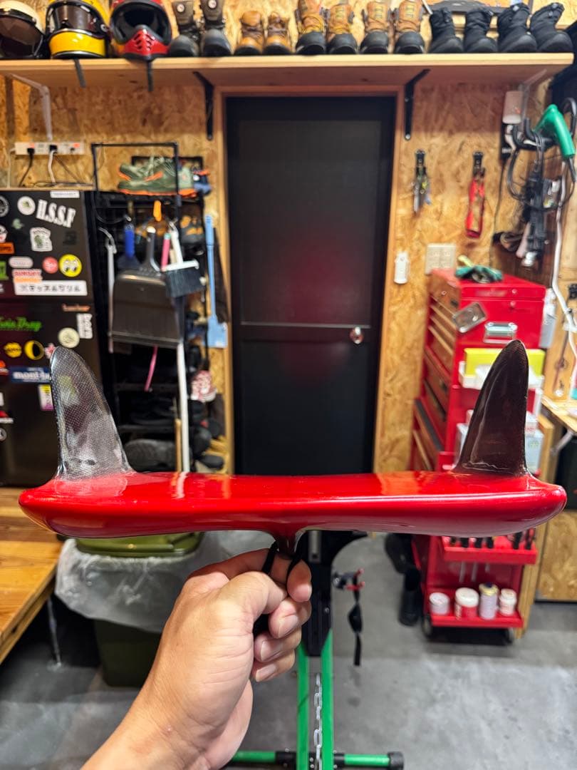 DVS ミニシモンズ　5’11” Dick Van Strallen