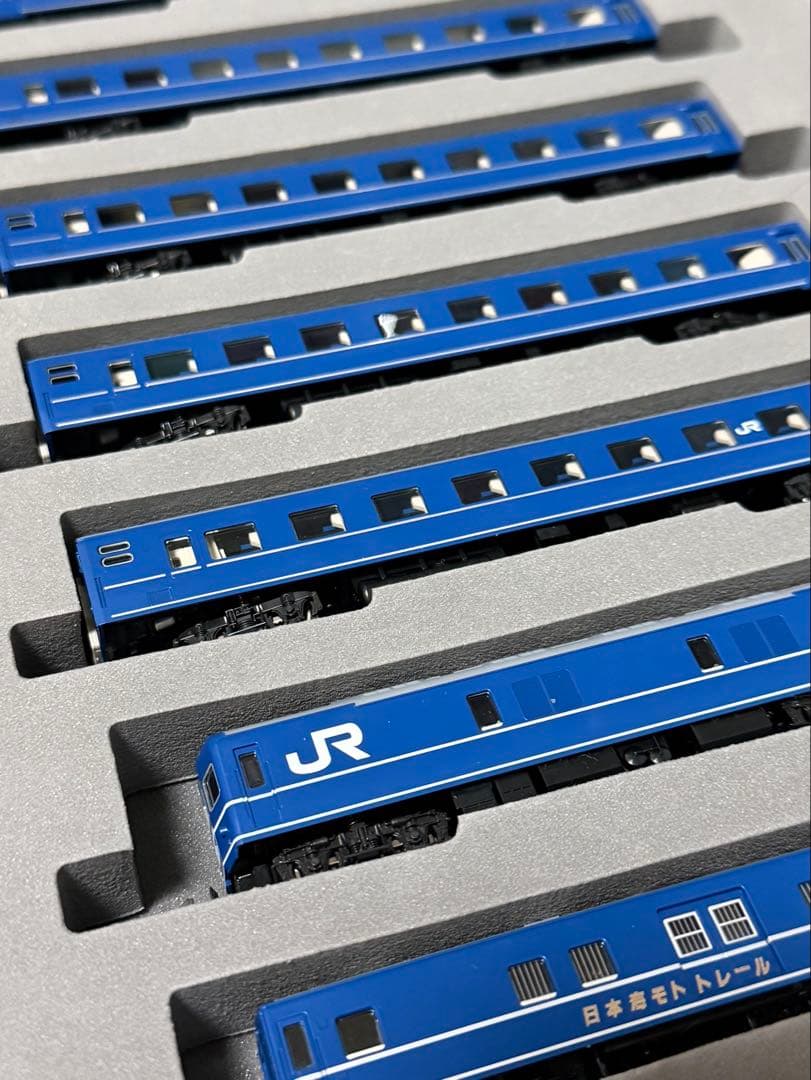 TOMIX JR 24系250形寝台客車(日本海・モトトレール)セット