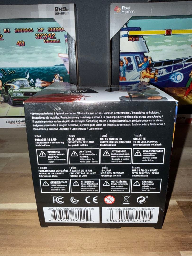 ストリートファイター リュウ 海外公式ライセンス ケーブルガイシリーズ未開封