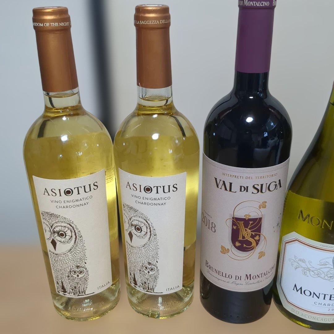 【お買得！】イタリア　ブルネッロ＆モンテスアルファ赤白＆オトゥスシャルドネ＆ロゼ