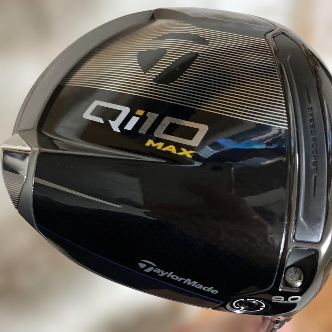 ドライバー　qi10 MAX 9度　美品！