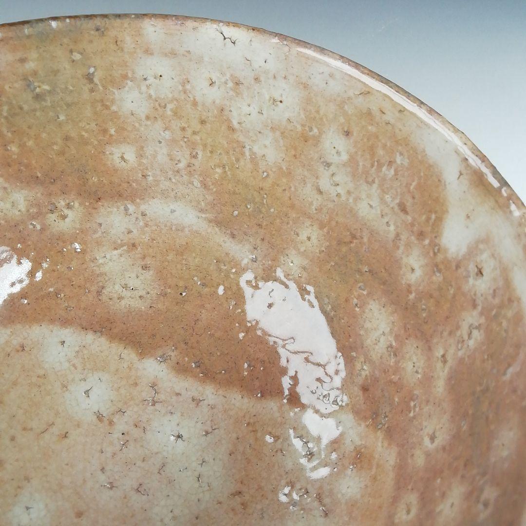 Ｔ４２６　茶碗　『萩焼』『田原謙次 造』　共箱　抹茶碗　茶道具