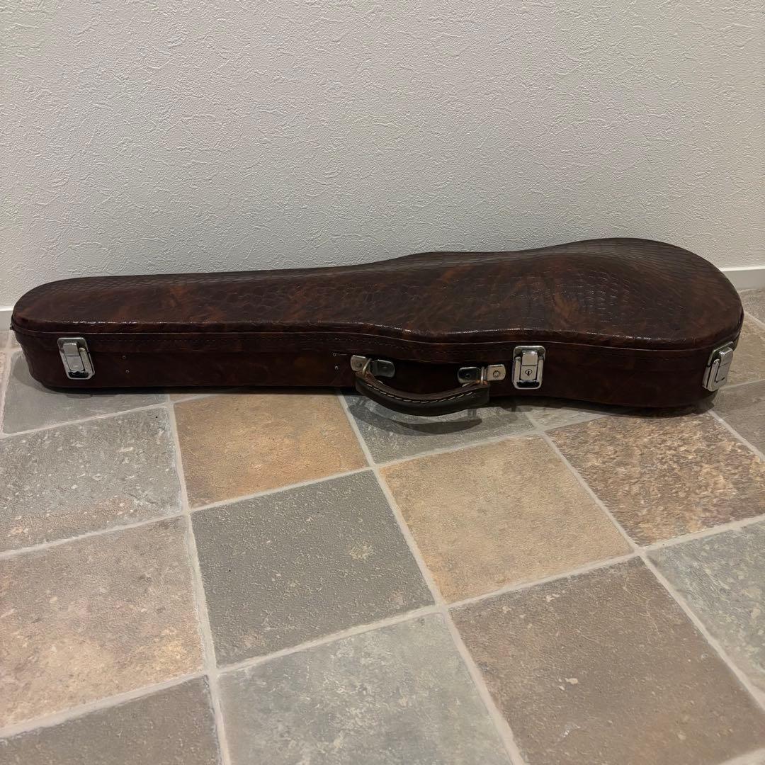 【希少】ビンテージバイオリンケース 4/4サイズ レザーハードケース