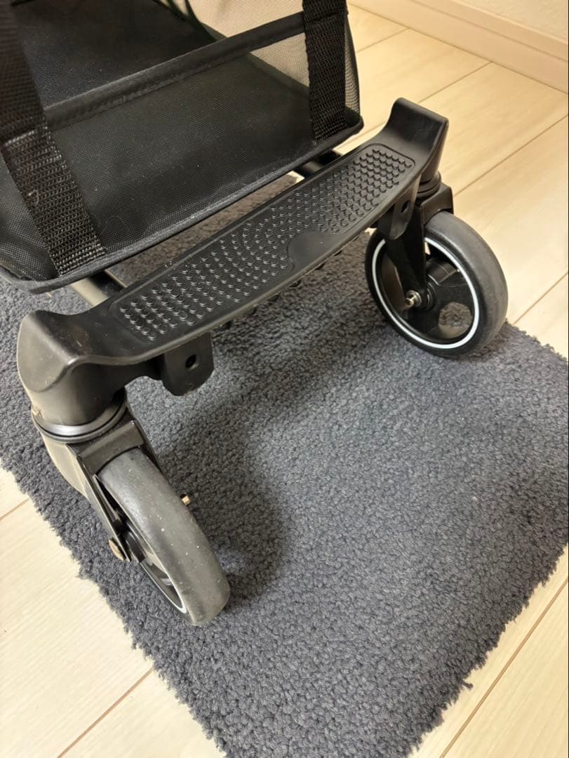 送料込み！　Fitt Wiz ペットカート グレー 箱付き　エアーバキー