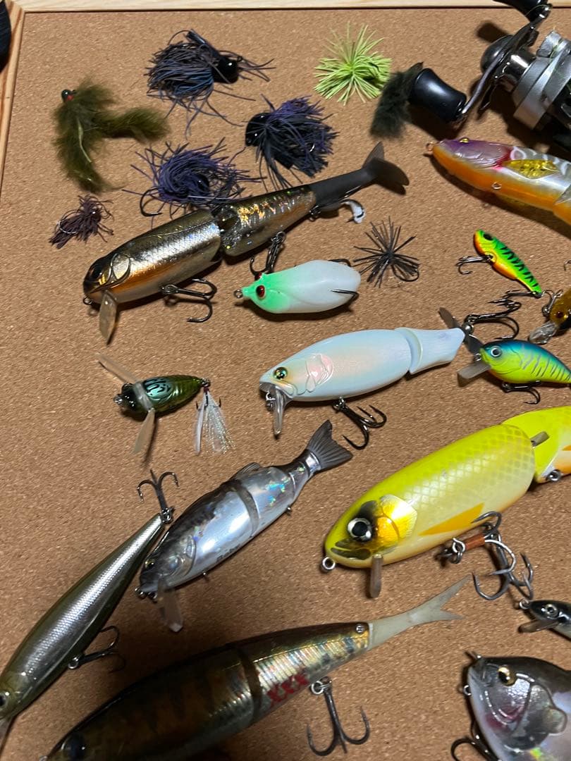 ルアーセット　ビッグベイト　ジャッカル　イマカツ　デプス　エバーグリーン