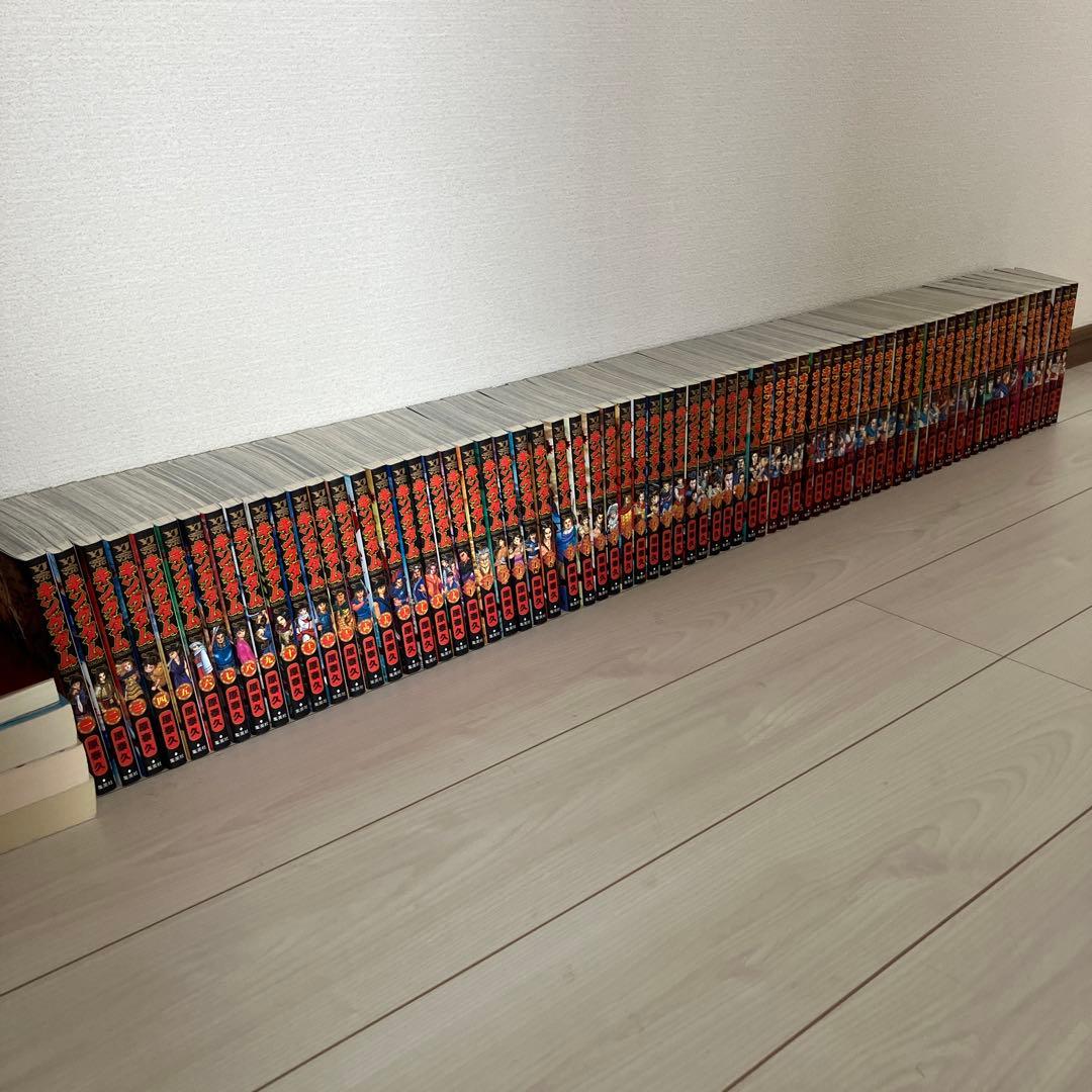 たっくん【美品】キングダム 漫画 1巻〜72巻 セット