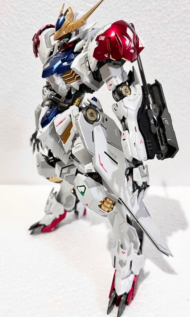 MG 1/100 ガンダムバルバトスルプス 全塗装 完成品 鉄血のオルフェンズ