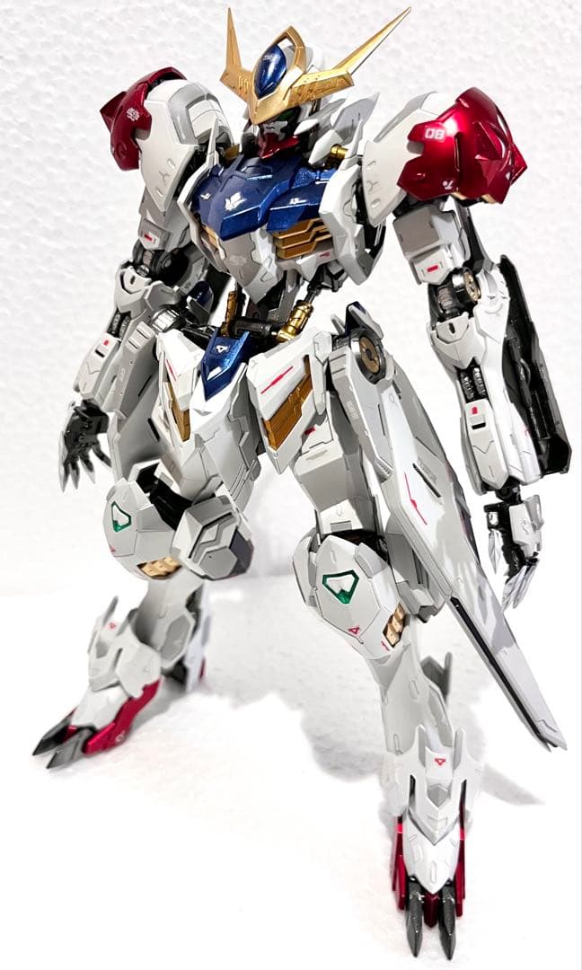 MG 1/100 ガンダムバルバトスルプス 全塗装 完成品 鉄血のオルフェンズ