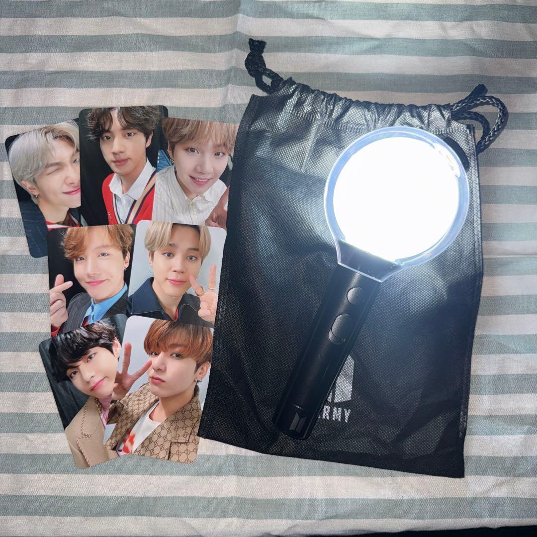 BTS ペンライト アミボム ver.4 ver.2