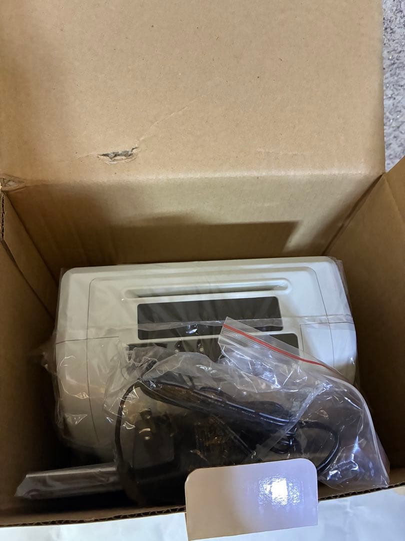 新品　HEM タイムレコーダー　VT1000 voice 鍵　リボン　稼働品