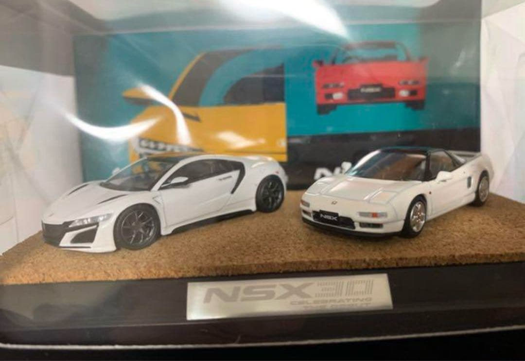 激レア 希少 1/64 ホンダコムテック特注 NSX 2台セット