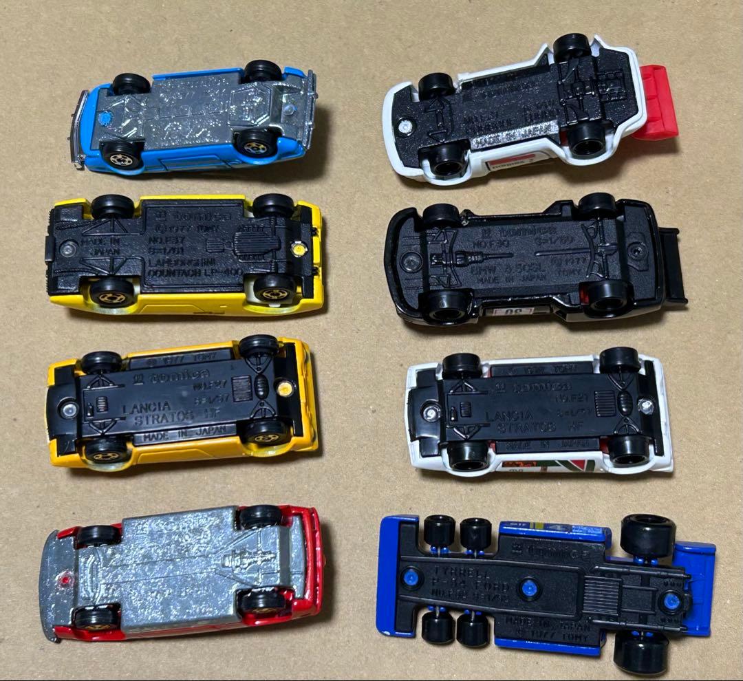 日本製 トミカ ギフトセット スーパーカーAセット