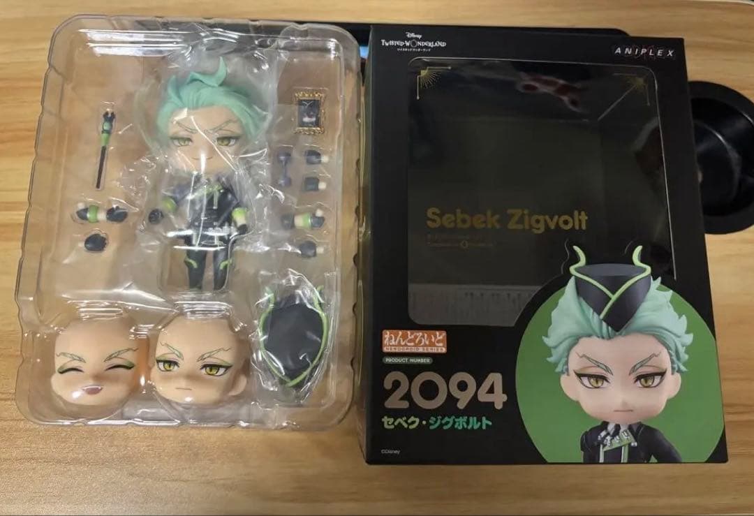 ツイステッドワンダーランド セベク・ジグボルト ねんどろいど