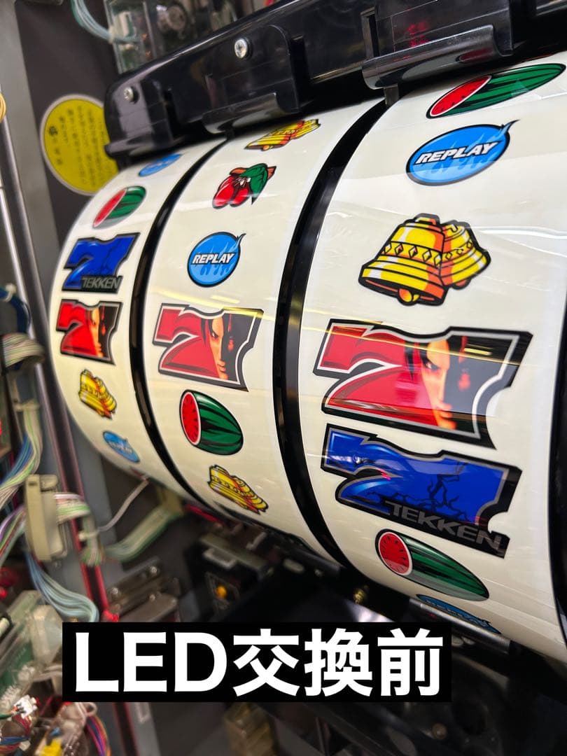 【送料込み】パチスロ 鉄拳R 4号機 100円直投入 ウエイトカットROM