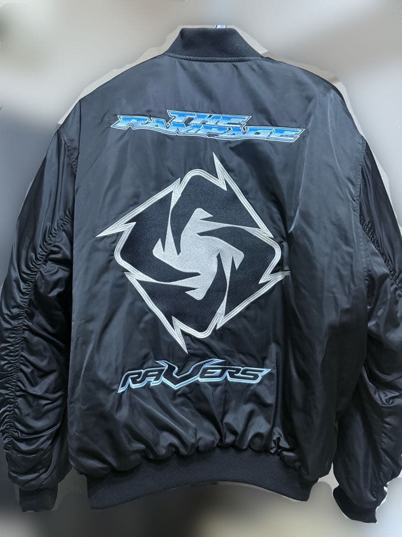 THERAMPAGE 16boosterz ワッペンジャケット