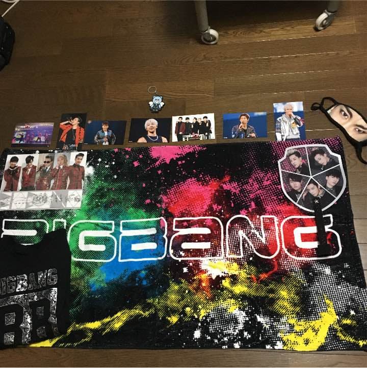 big bangグッズ