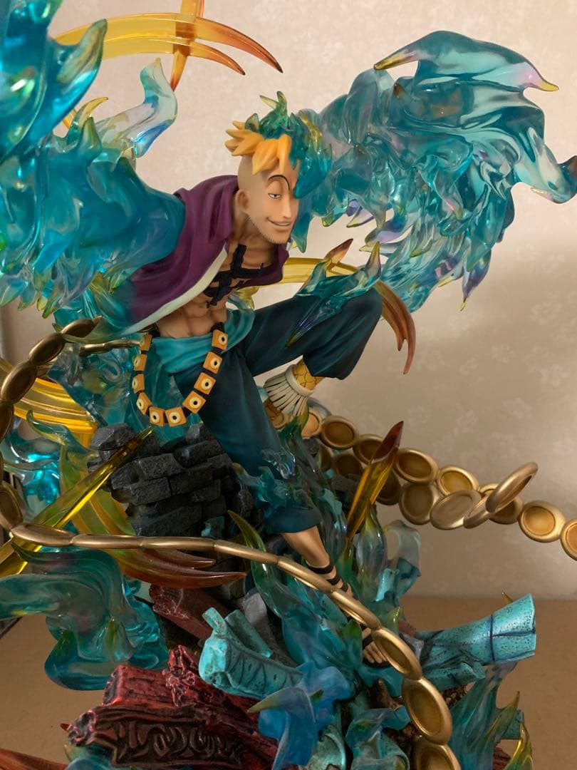 soulwing Studios ワンピース 不死鳥 マルコ スタチュー
