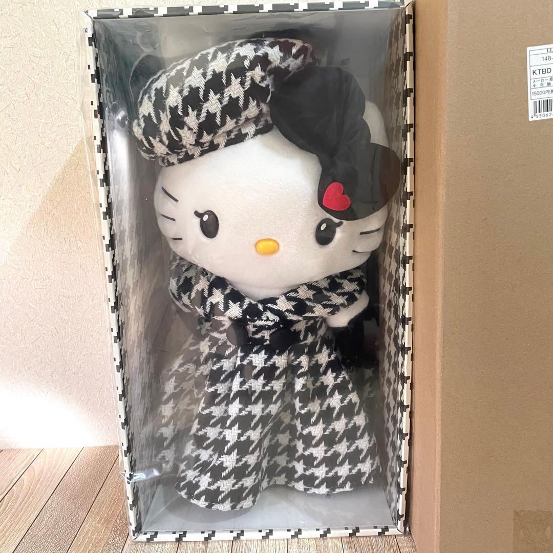 ハローキティ バースデードール （モノクロガーリーふたごコーデ）