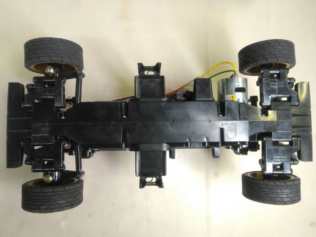 タミヤラジコン　TL01プロポセット ランエボX　LED付き