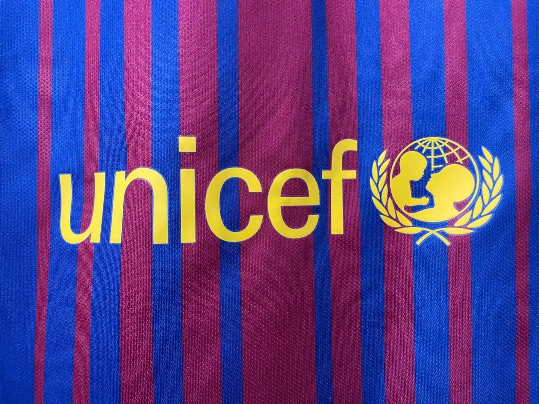 【正規品】バルセロナ　17/18 ホームレプリカ