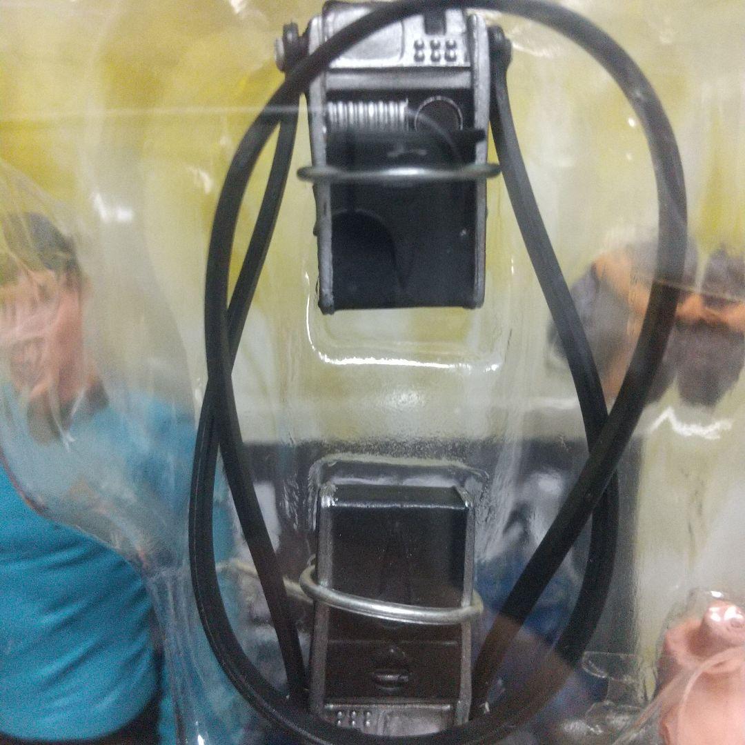 激レア！未開封〈スタートレックMrスポック〉vs地底怪獣ホルタ/顔手足２パターン