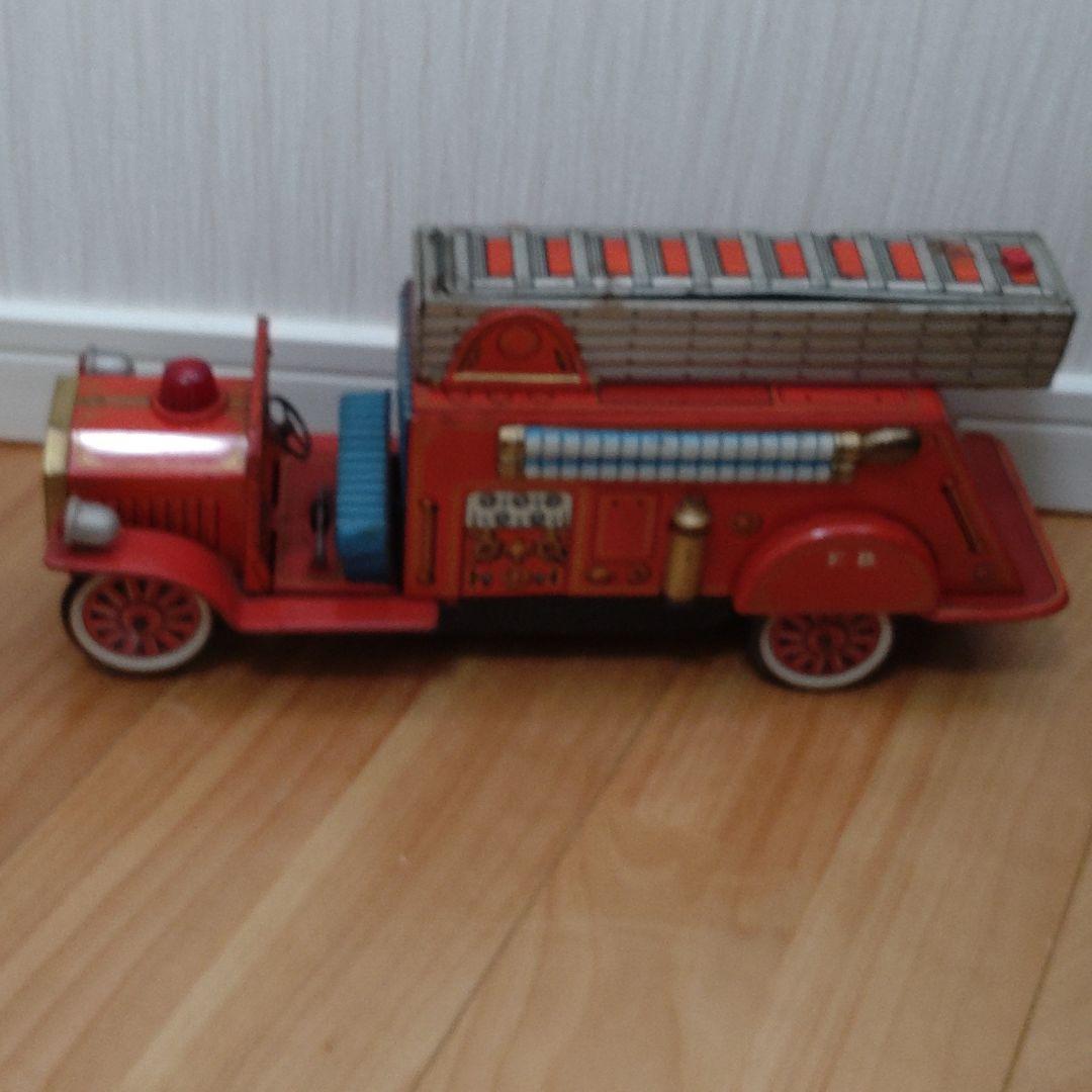 ブリキ モダントイズ消防車