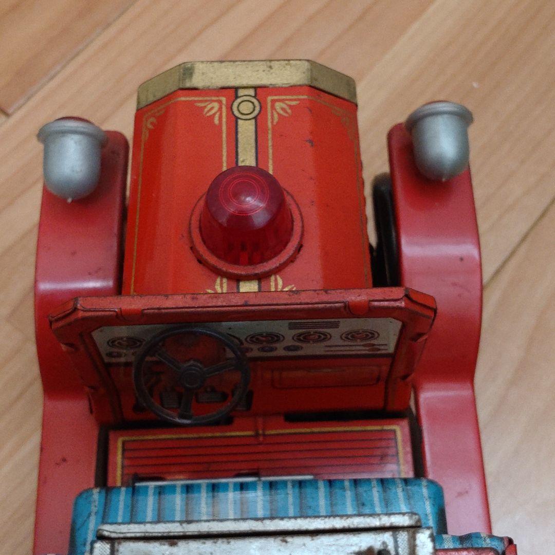 ブリキ モダントイズ消防車