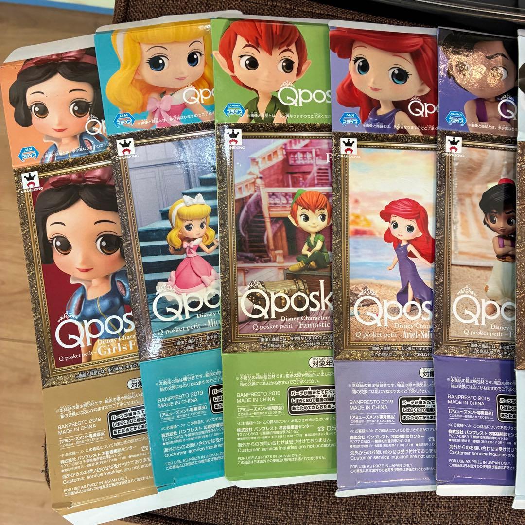 Qposket petit ディズニー 大量 まとめ売り