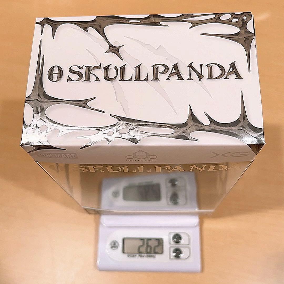 スカルパンダ 日本限定 POPMART SKULLPANDA XG ぬいぐるみ