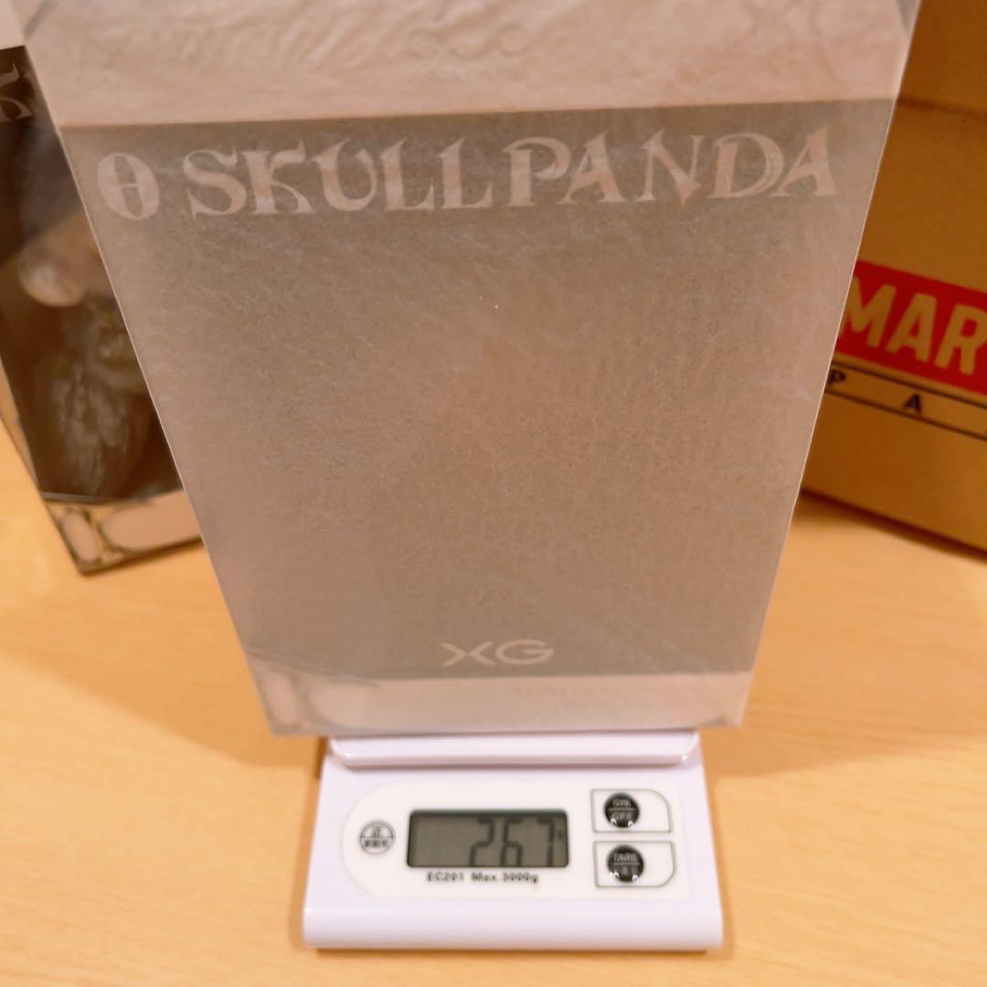 スカルパンダ 日本限定 POPMART SKULLPANDA XG ぬいぐるみ