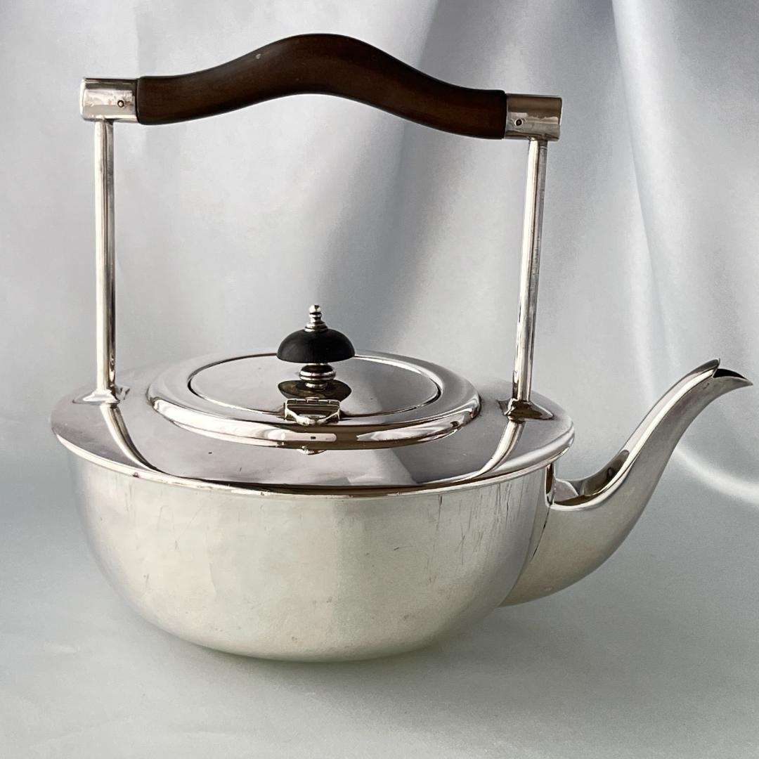 【William Suckling & Son】 ティーケトル アール・デコ