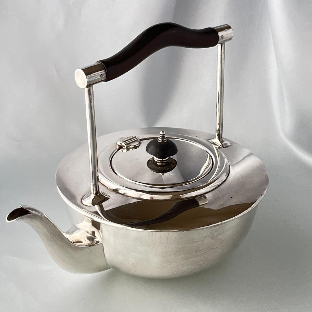 【William Suckling & Son】 ティーケトル アール・デコ