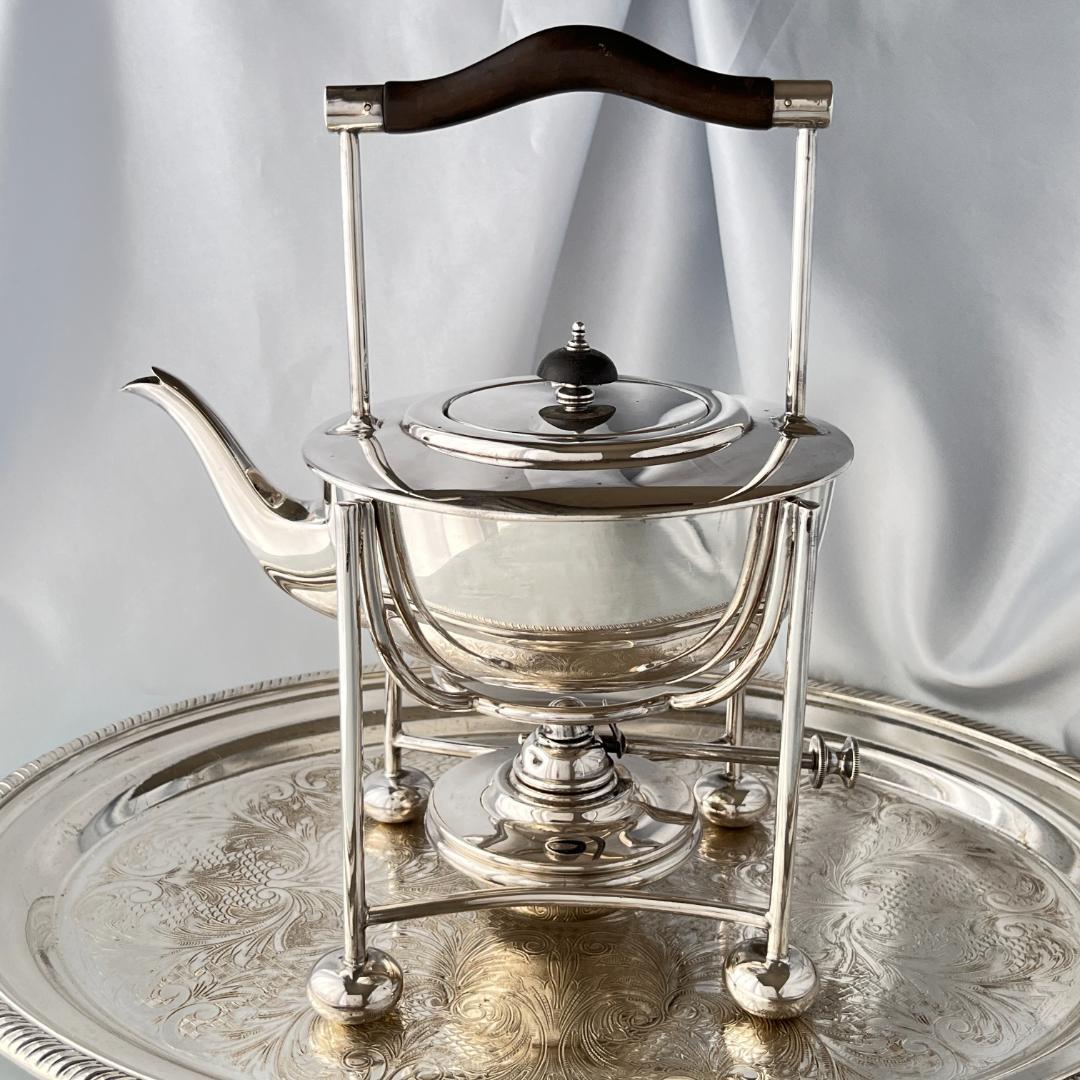 【William Suckling & Son】 ティーケトル アール・デコ