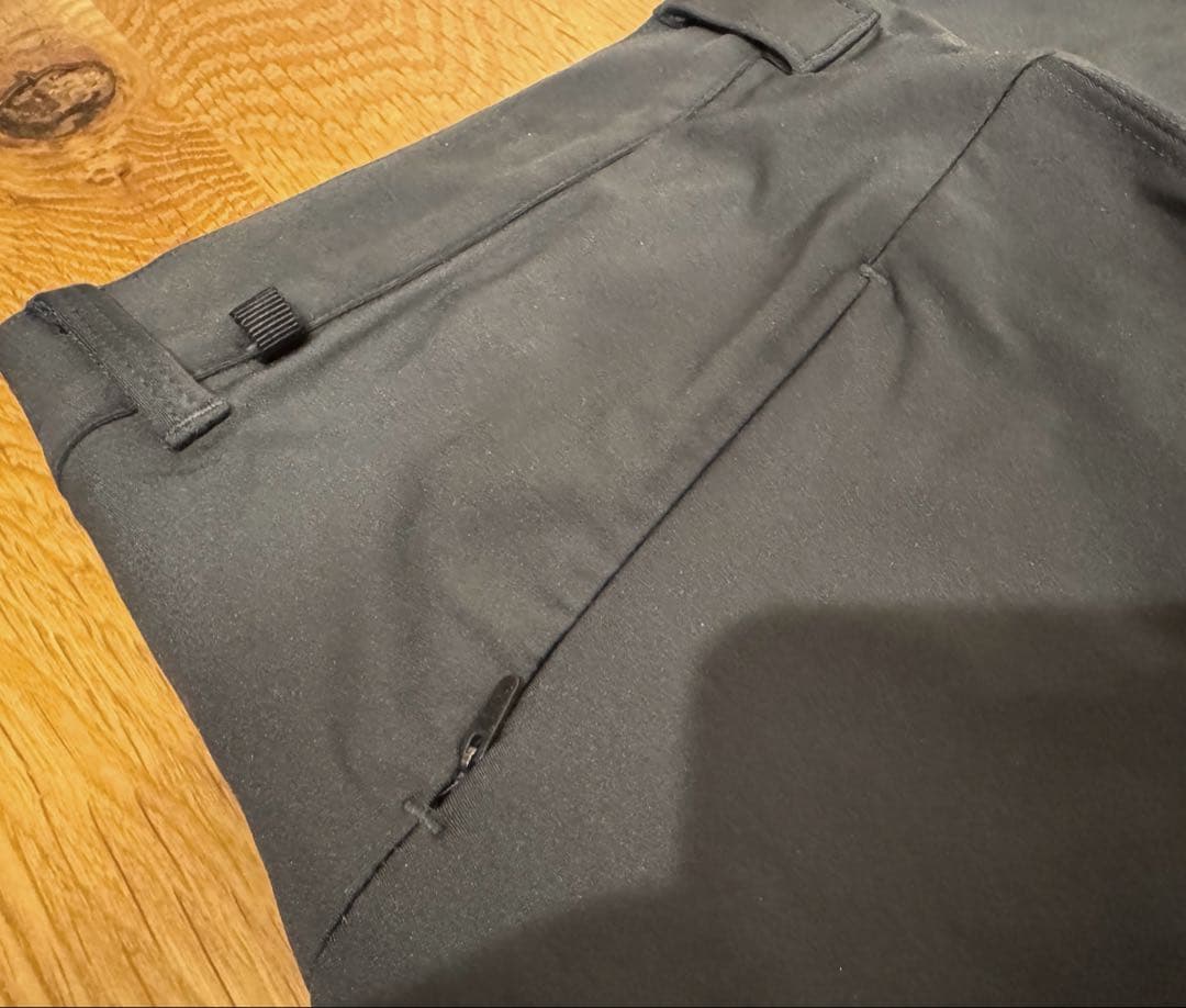 【TFW49】ANKLE SLIM PANTS チャコールグレー