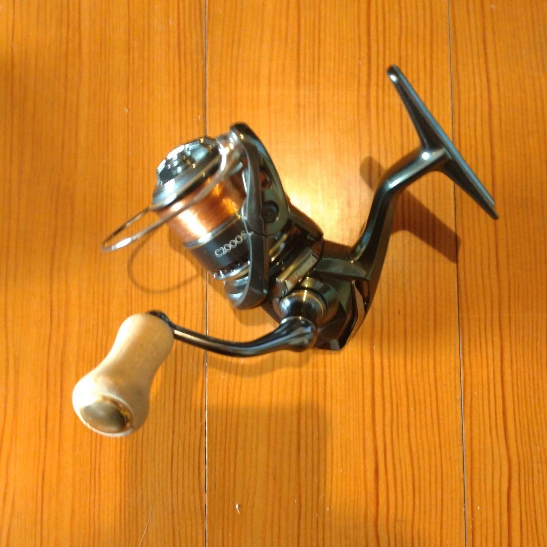 C3000 スピニングリール 右巻き