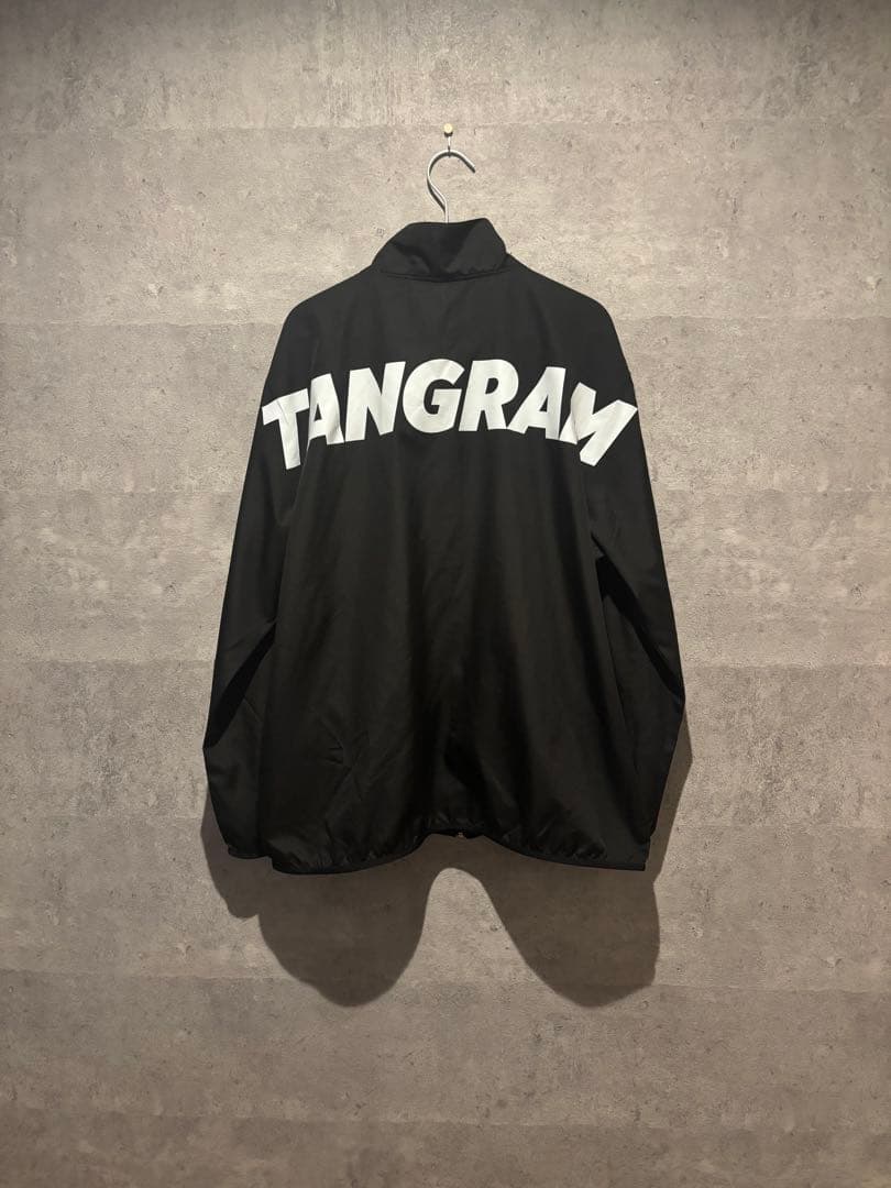 TANGRAM ナイロンジャケット　ブラック　XL タングラム