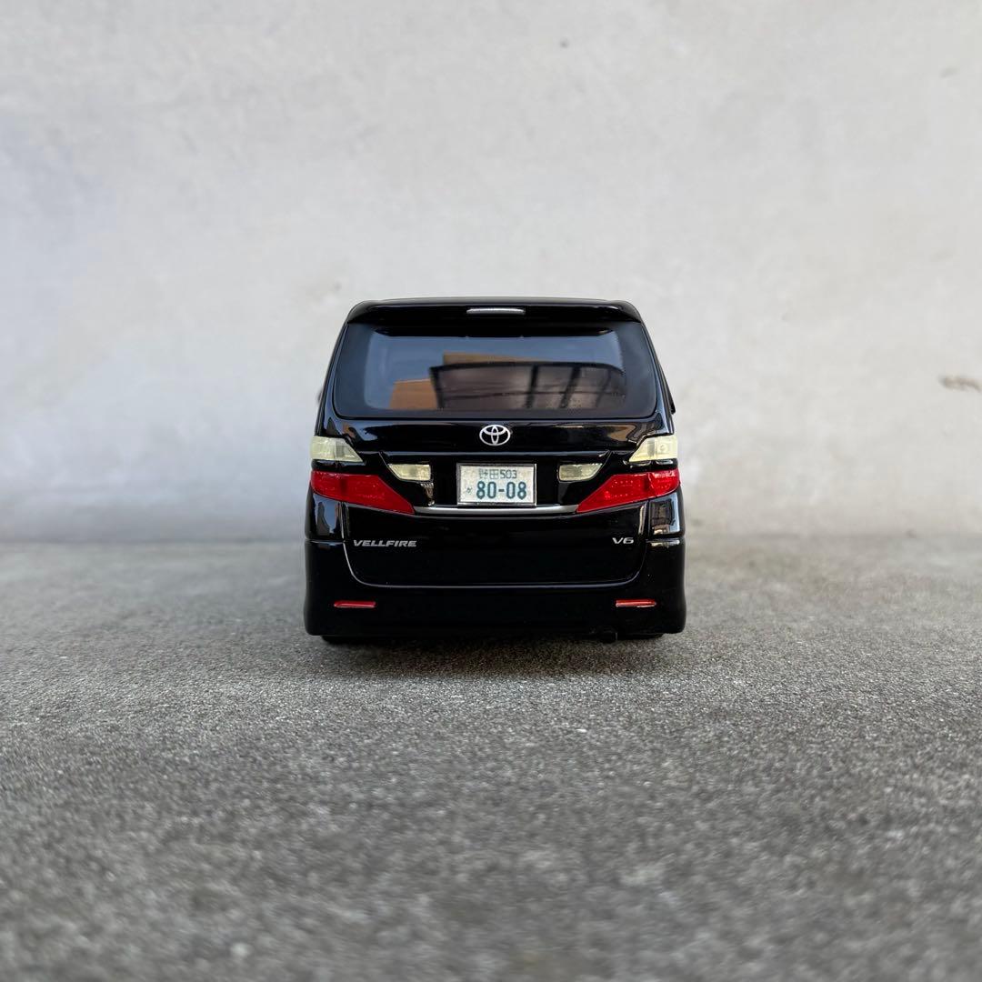 1/24 トヨタ ヴェルファイア カラーサンプル ミニカー