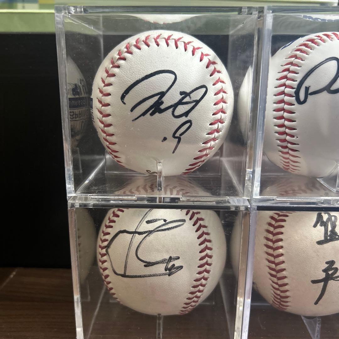 ヤクルトスワローズ 選手直筆サインボール